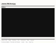 Tablet Screenshot of jamesmcanespy.co.uk